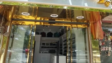 10 طرح درب اتوماتیک شیشه ای دو لنگه کشویی