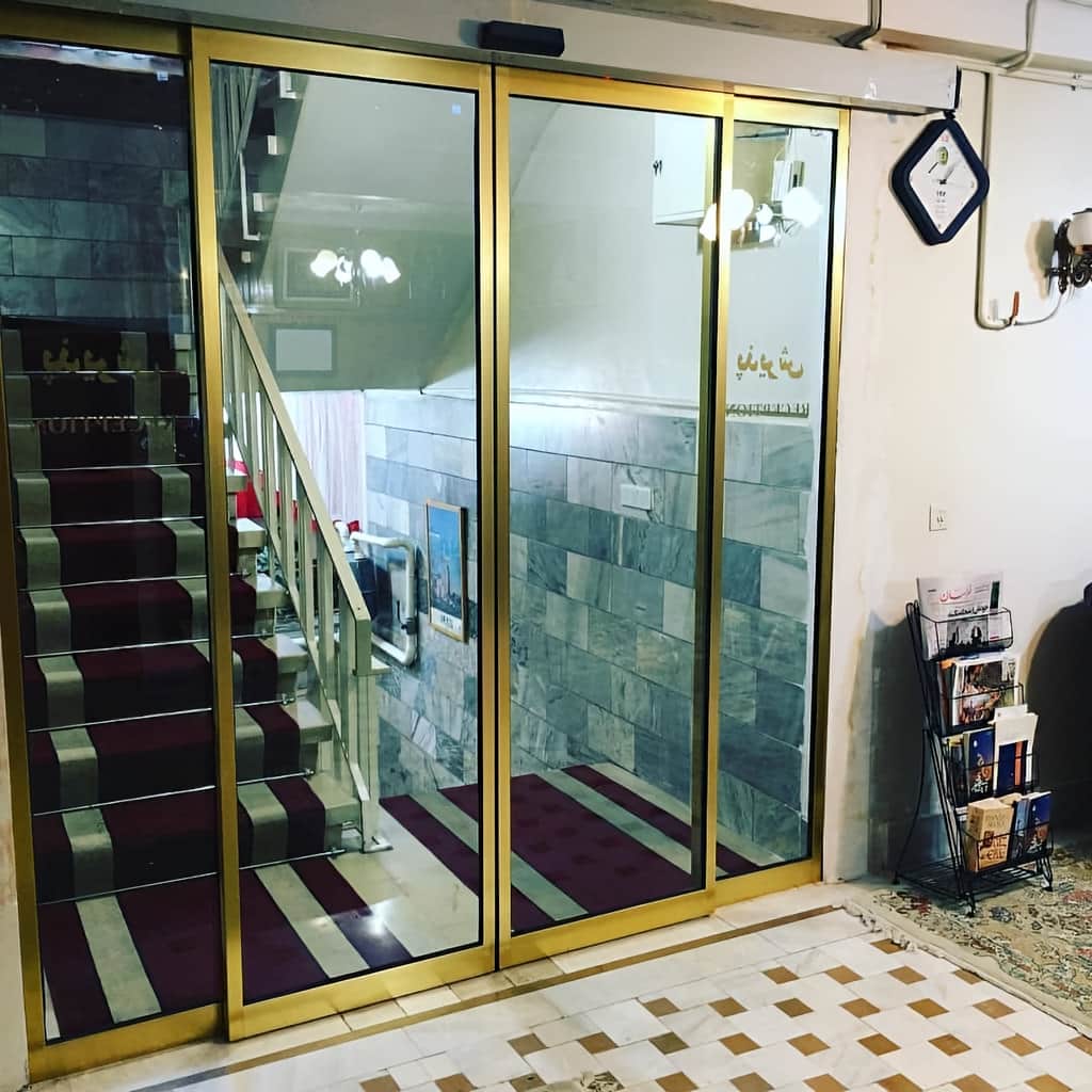 خدمات اندازه گیری درب شیشه ای اتوماتیک پیش از سفارش