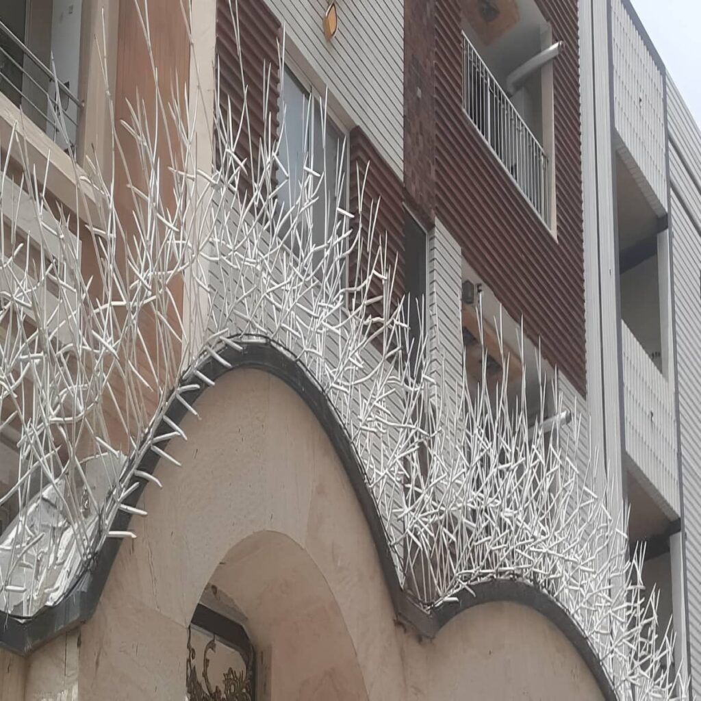 مشاوره انتخاب حفاظ دیوار ضد سرقت میلگردی