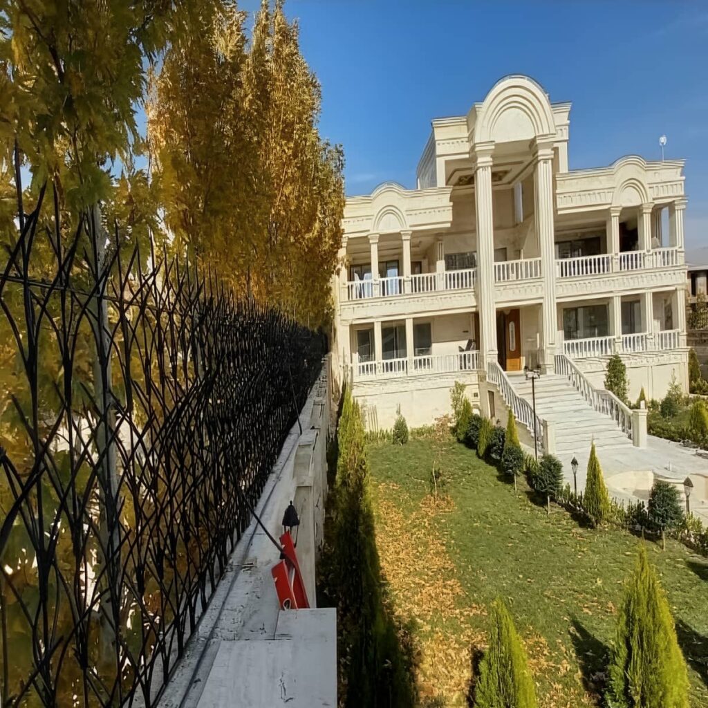 سفارش حفاظ شاخ گوزنی با ارتفاع مناسب