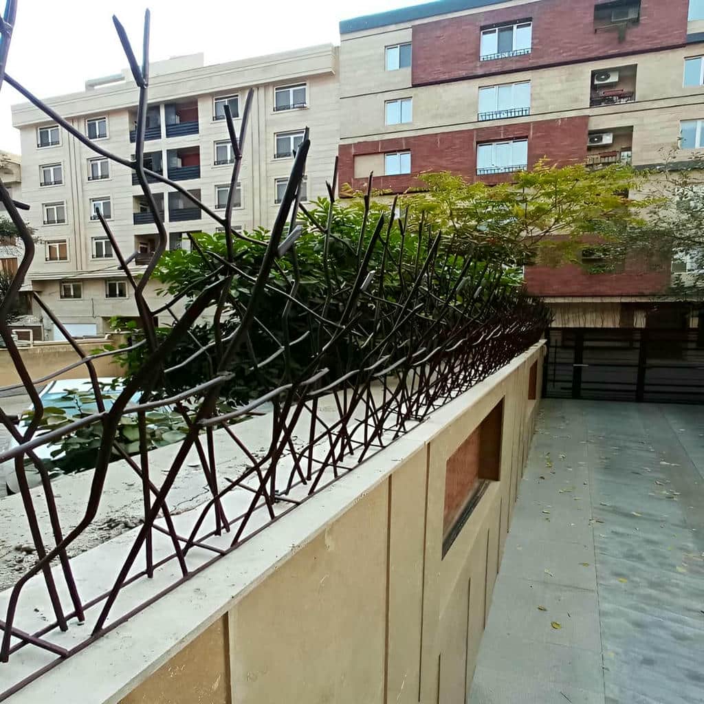 8 مدل حفاظ شاخ گوزنی پرتراکم امنیتی