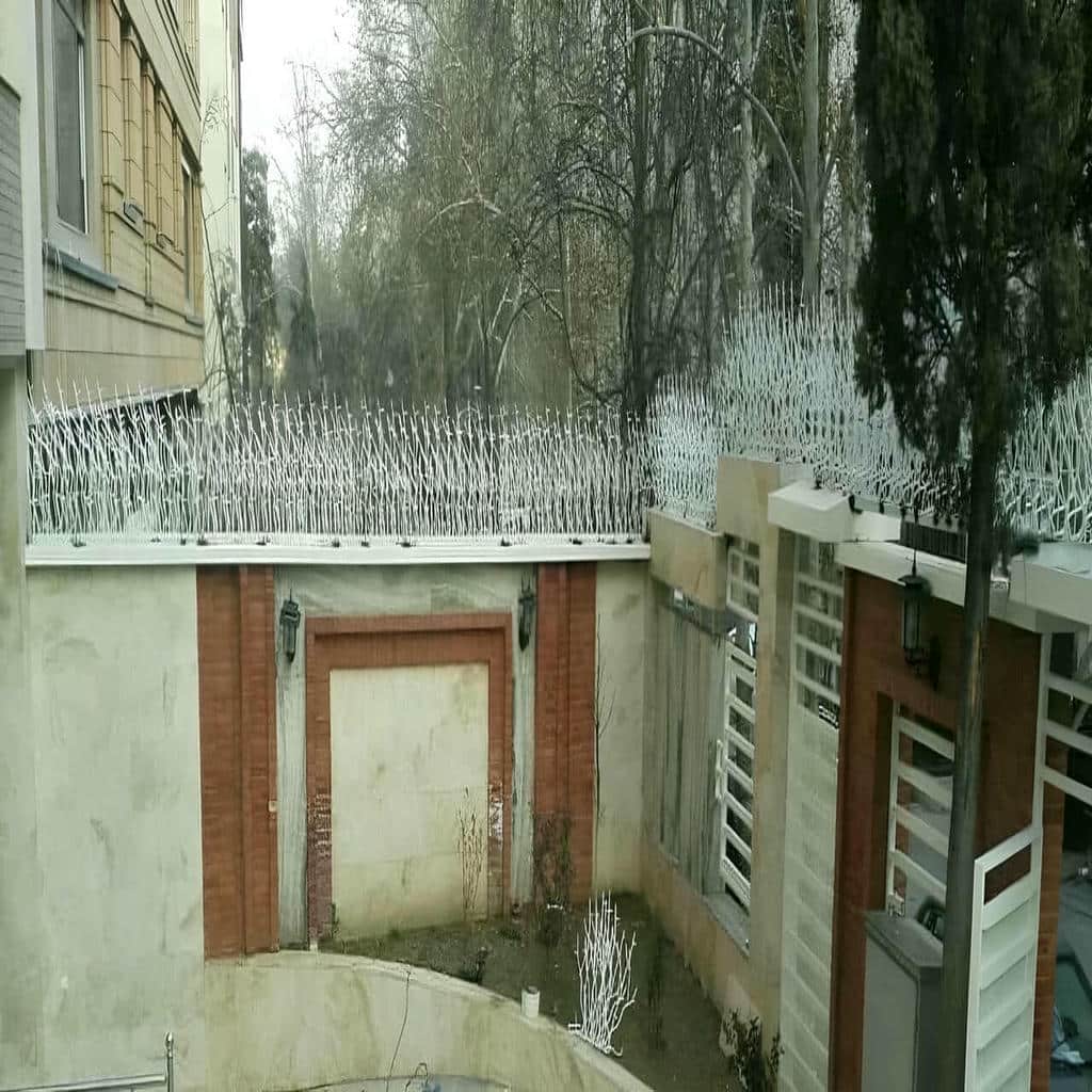 ساخت حفاظ شاخ گوزنی خمکاری با پایه مقاوم