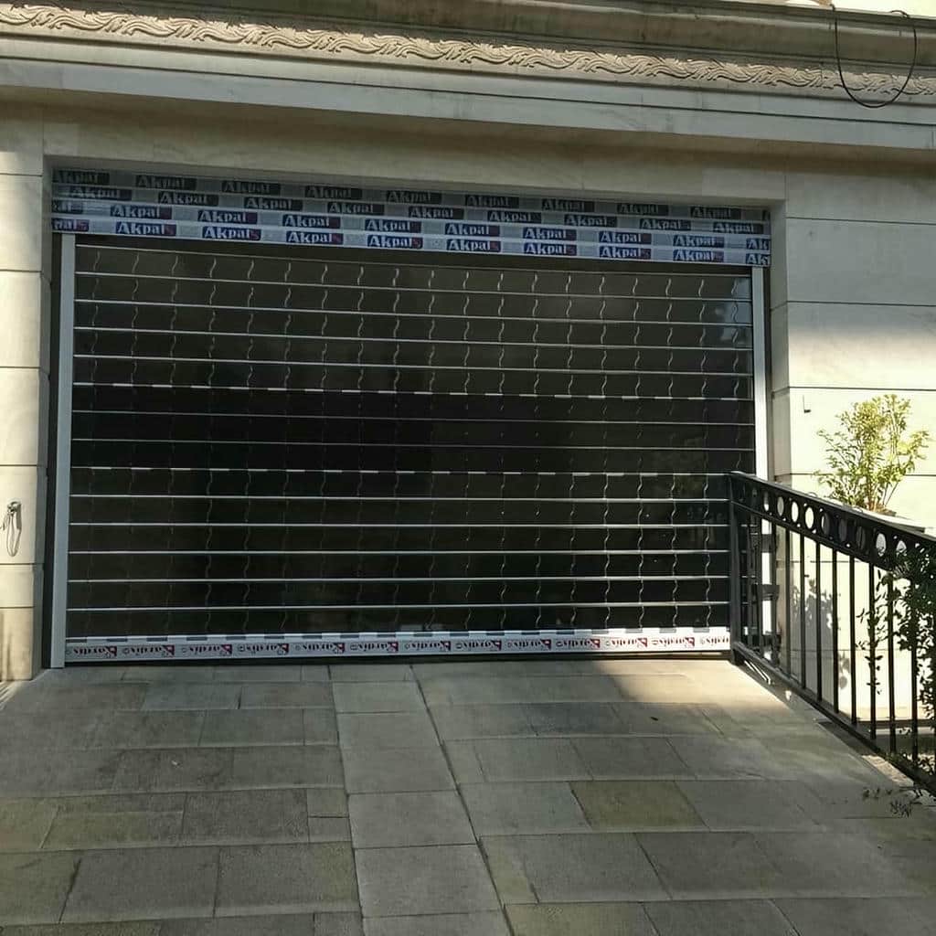 خدمات اندازه‌گیری درب کرکره ای پارکینگ اتوماتیک