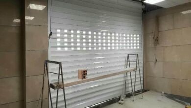 8 طرح درب کرکره ای پارکینگ اتوماتیک