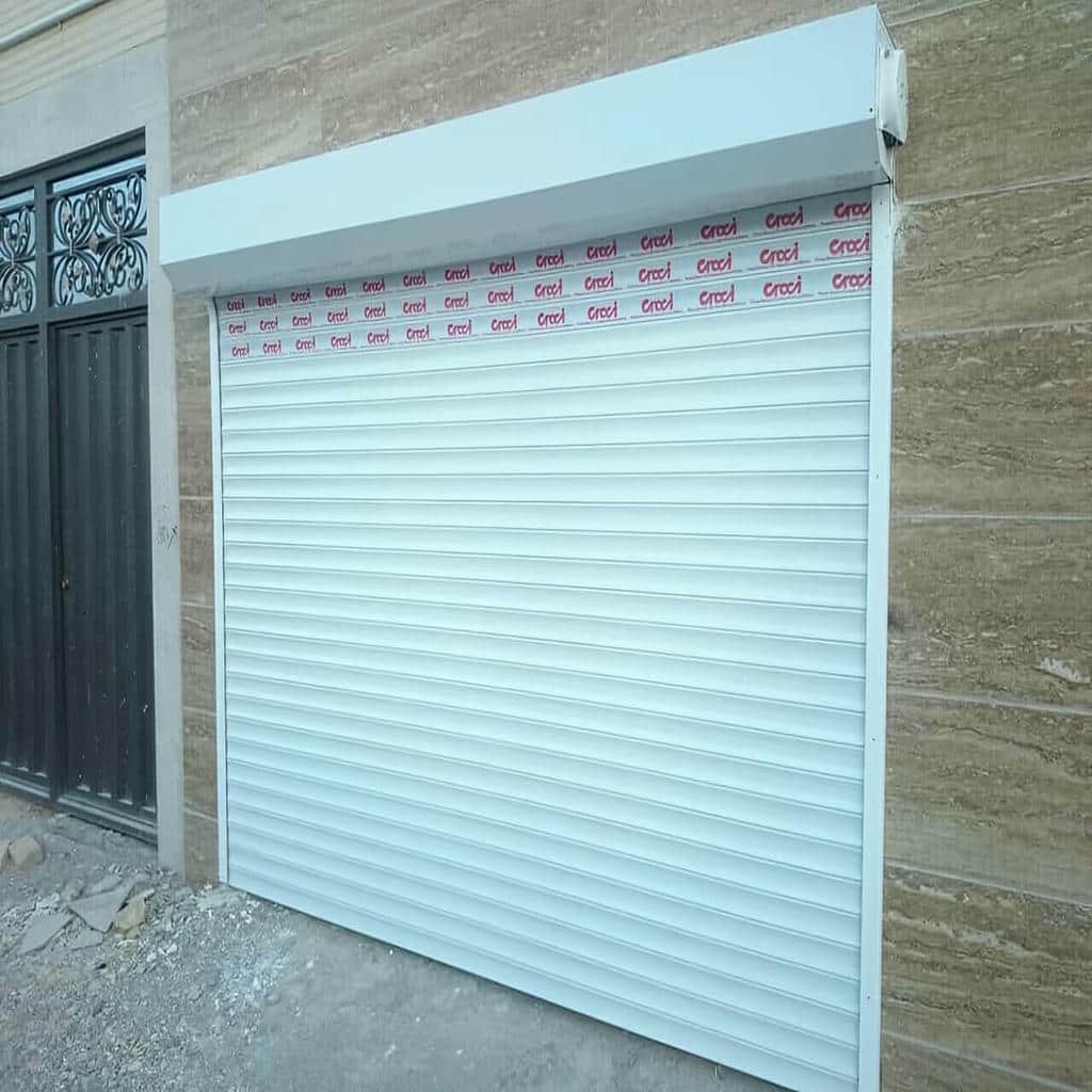 14 مدل کرکره برقی ضد سرقت فروشگاهی