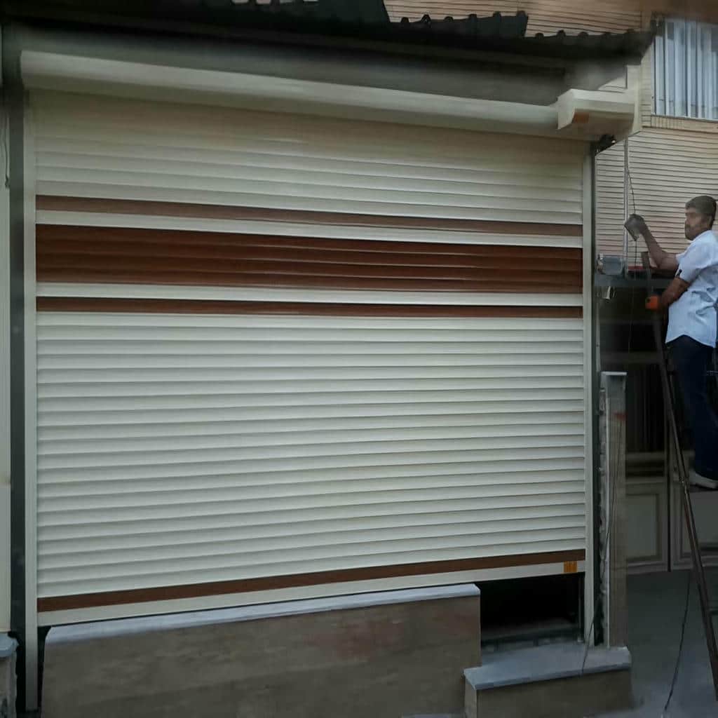 خدمات اندازهگیری کرکره برقی ضد سرقت فروشگاهی