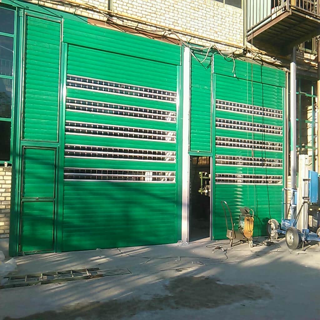 14 طرح درب کرکره ای مغازه صنعتی