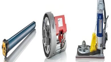 8 مدل کرکره برقی پارکینگ موتور ساید