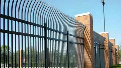 9 مدل حفاظ دیوار کلاسیک سرنیزه