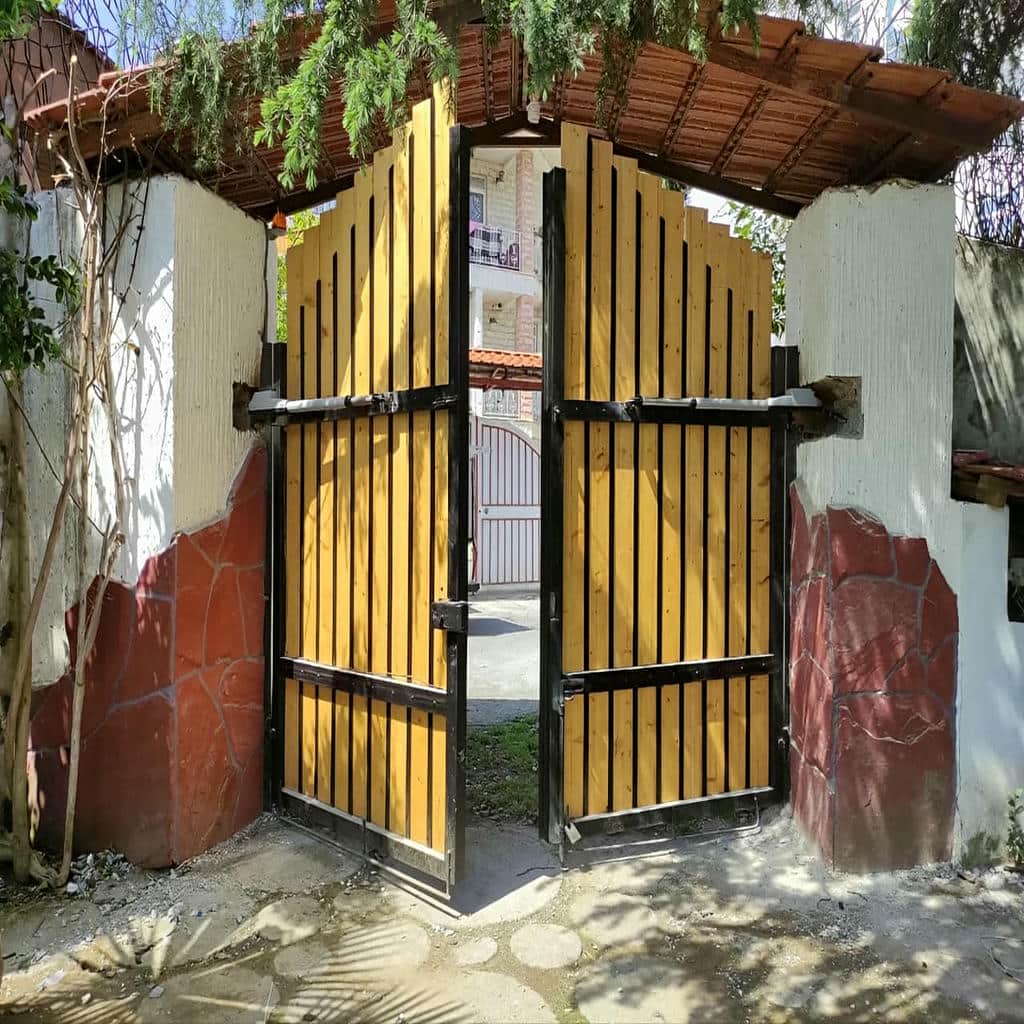 نصب جک درب پارکینگ الکترومکانیک شفت بلند