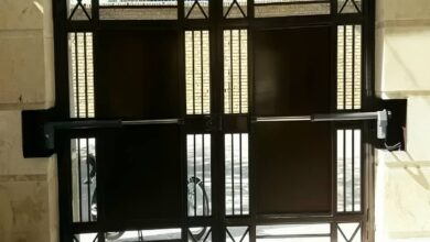 13 مدل جک درب پارکینگ ایرانی بازویی