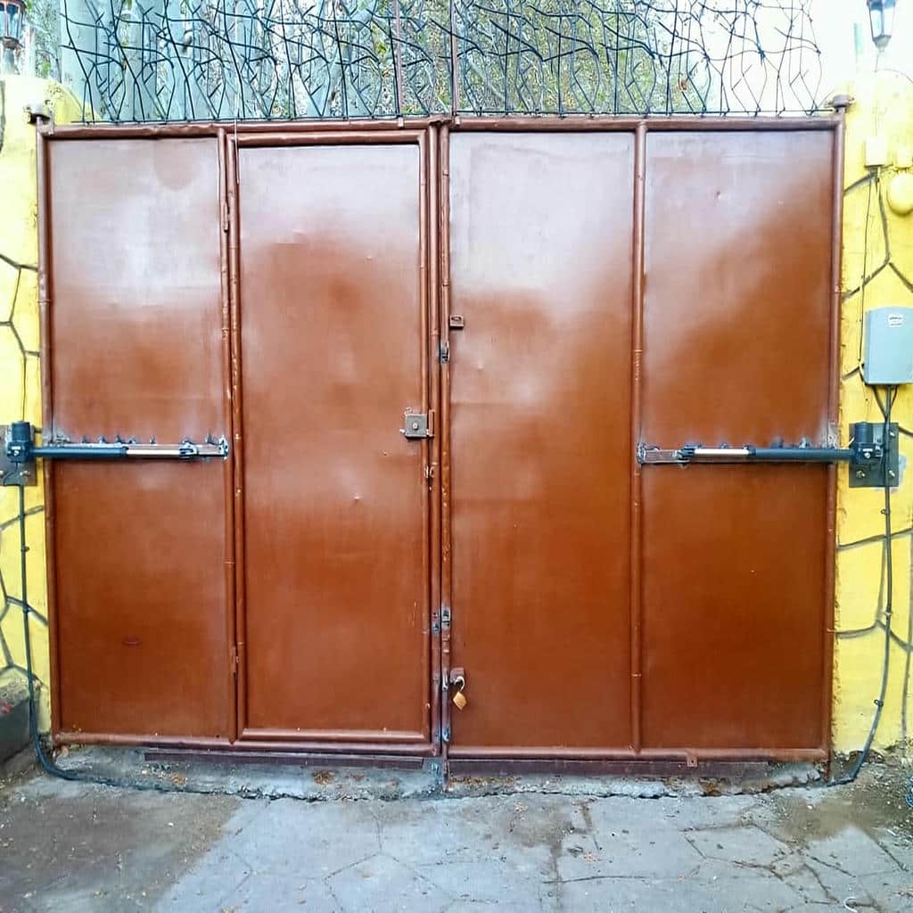 فروش جک درب پارکینگ لولایی با کورس بلند