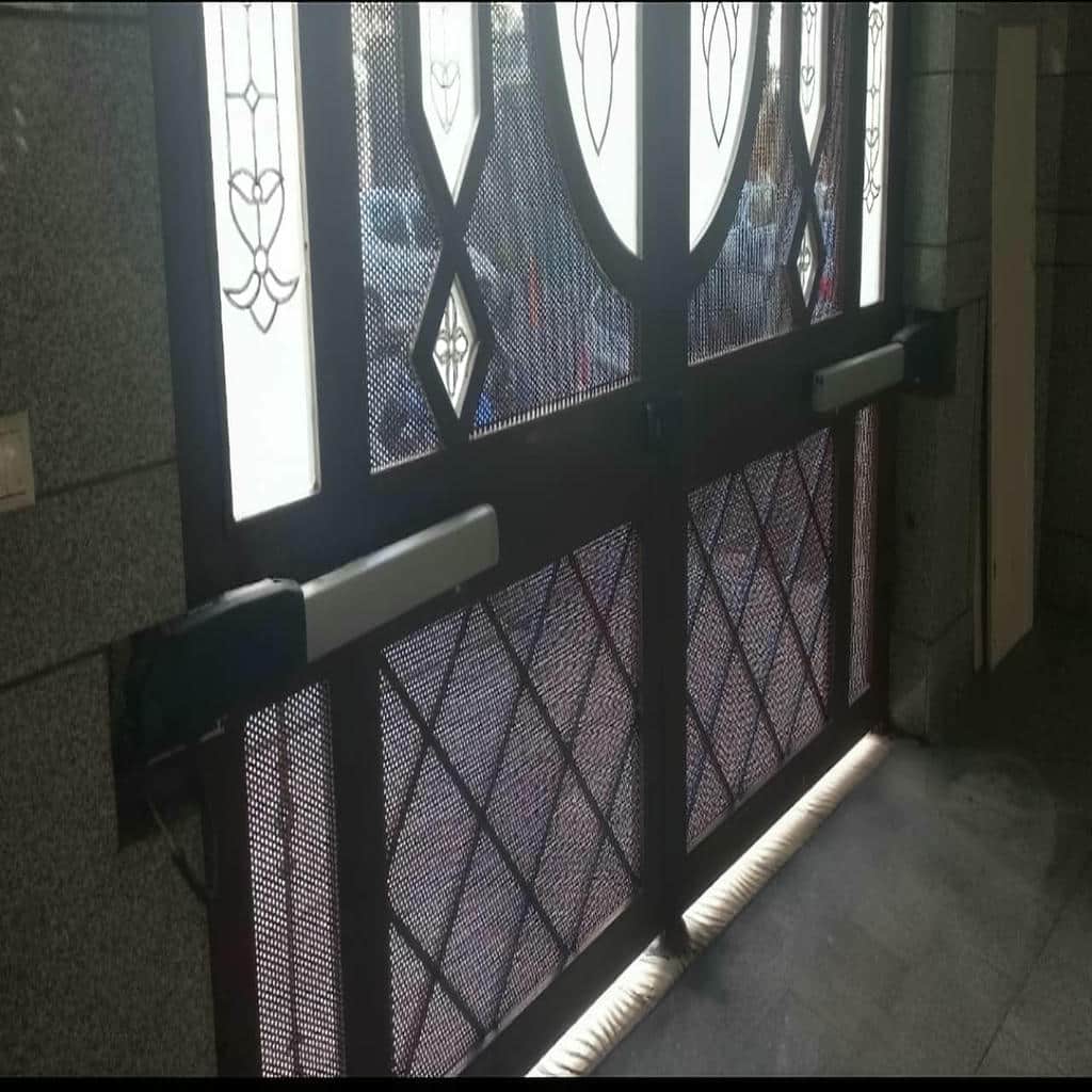 ثبت سفارش درب برقی پارکینگ ریلی سنگین