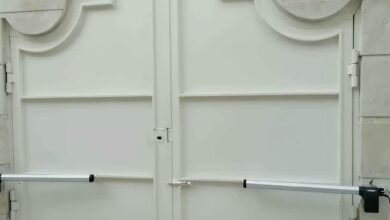11 مدل جک درب پارکینگ لولایی شفت بلند