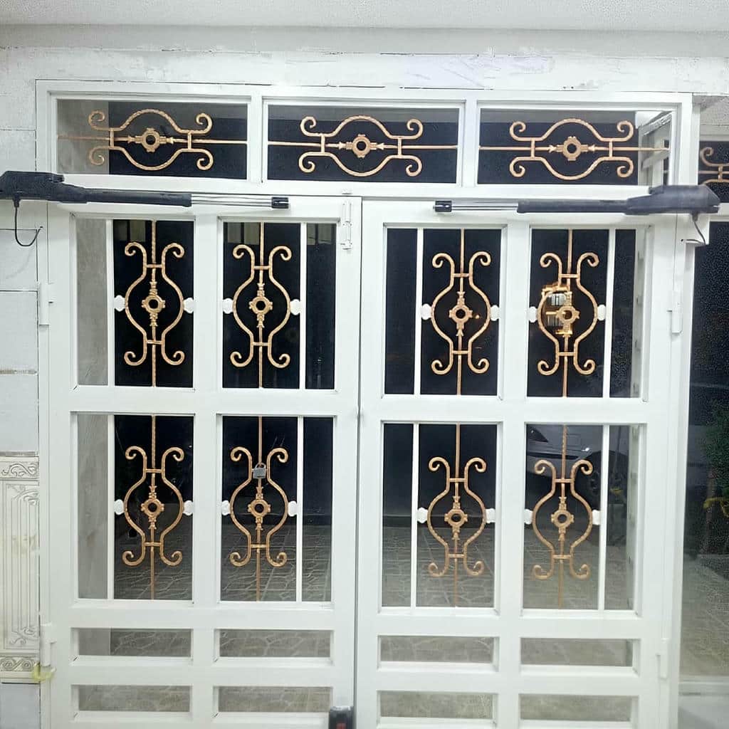 10 مدل جک درب ویلایی بازویی