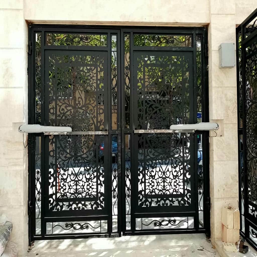 خدمات موتور جک پارکینگی بازویی پرتوان