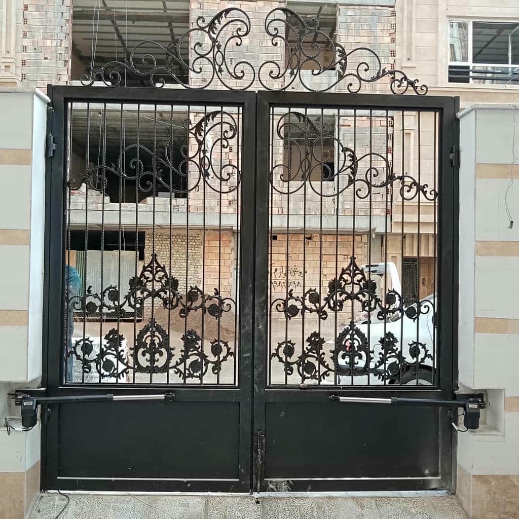 ثبت سفارش درب پارکینگ جک دار بازوی بلند