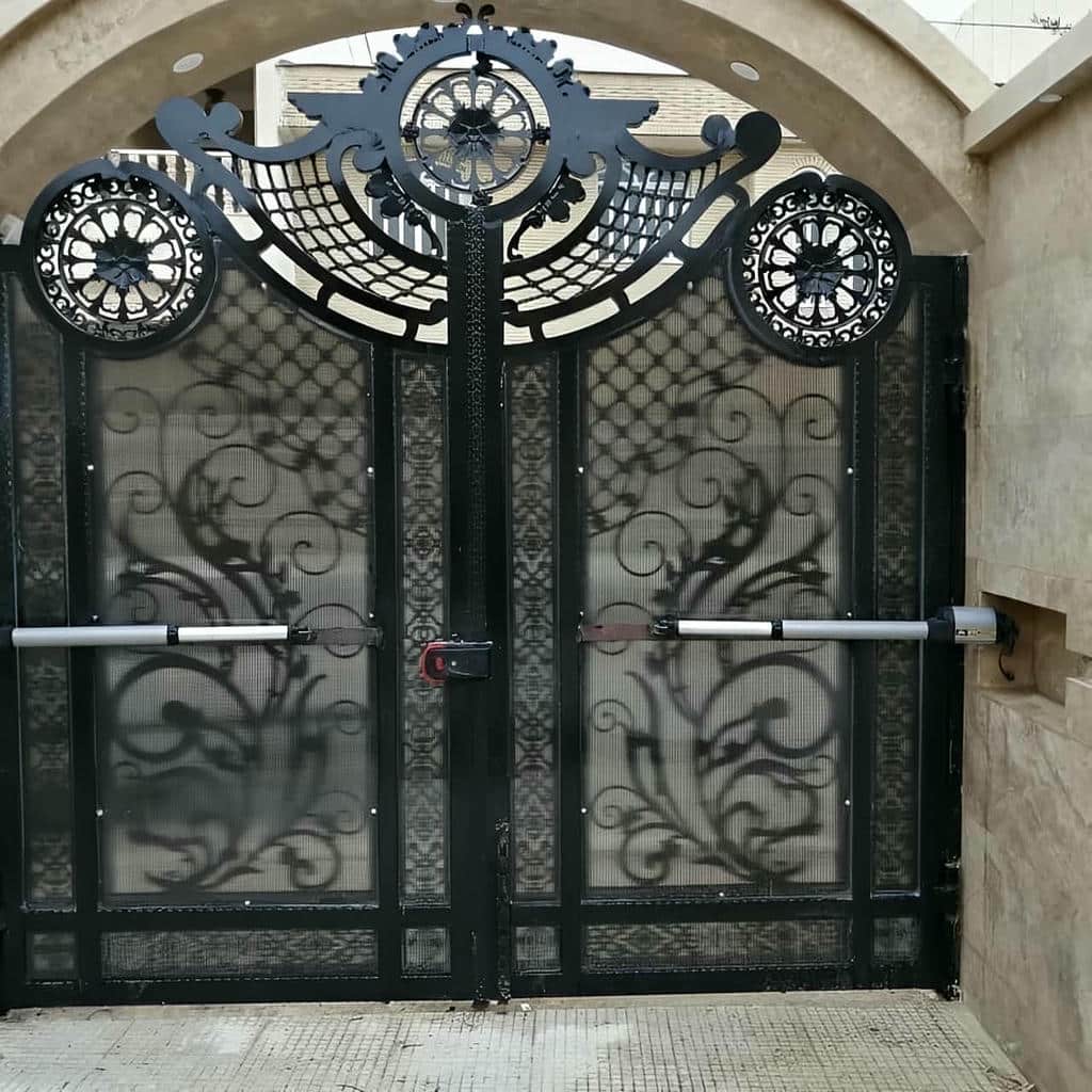 10 طرح موتور جک پارکینگی بازویی