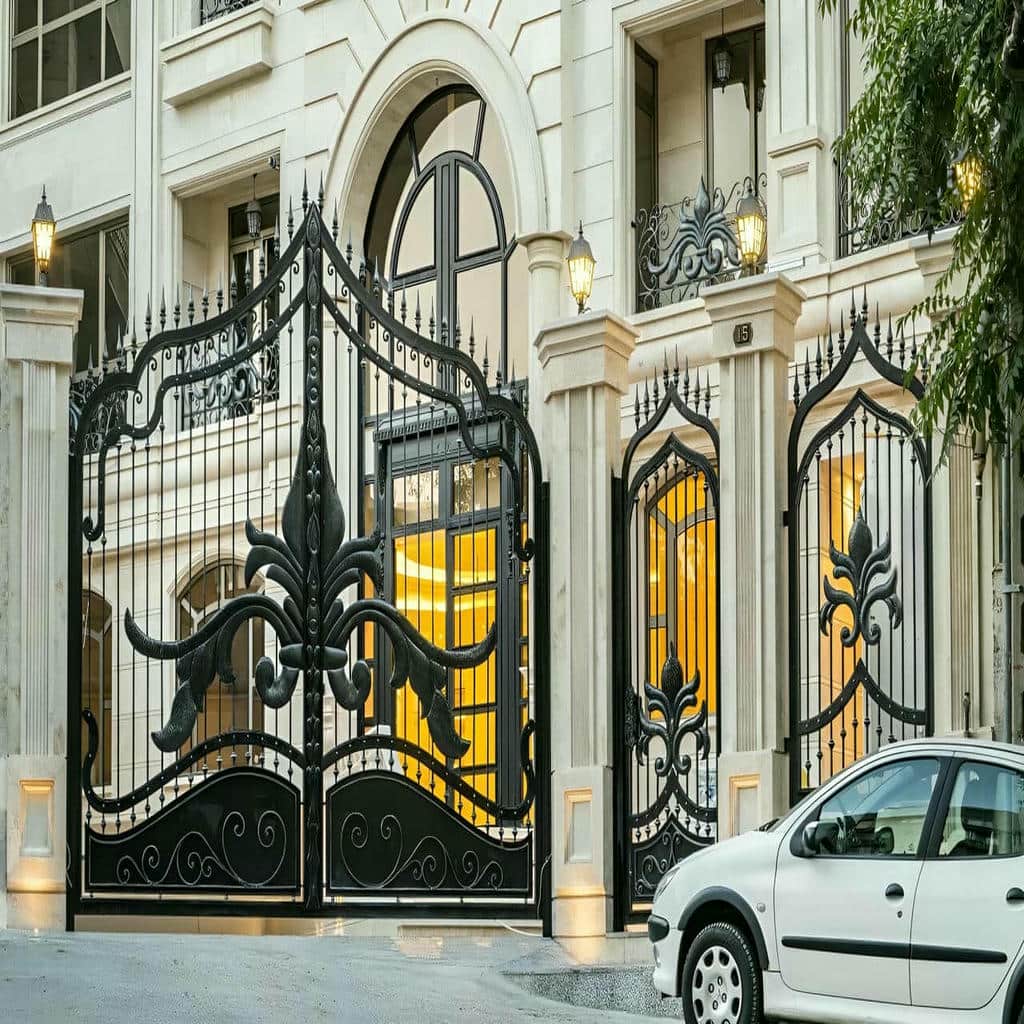 استعلام قیمت درب ساختمان ساده شاسی فلزی