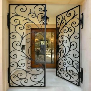 11 نمونه درب پارکینگ ساختمان چند واحدی