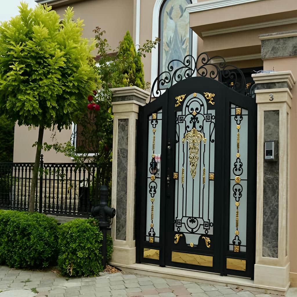 استعلام قیمت درب ویلایی ترموود نما چوب