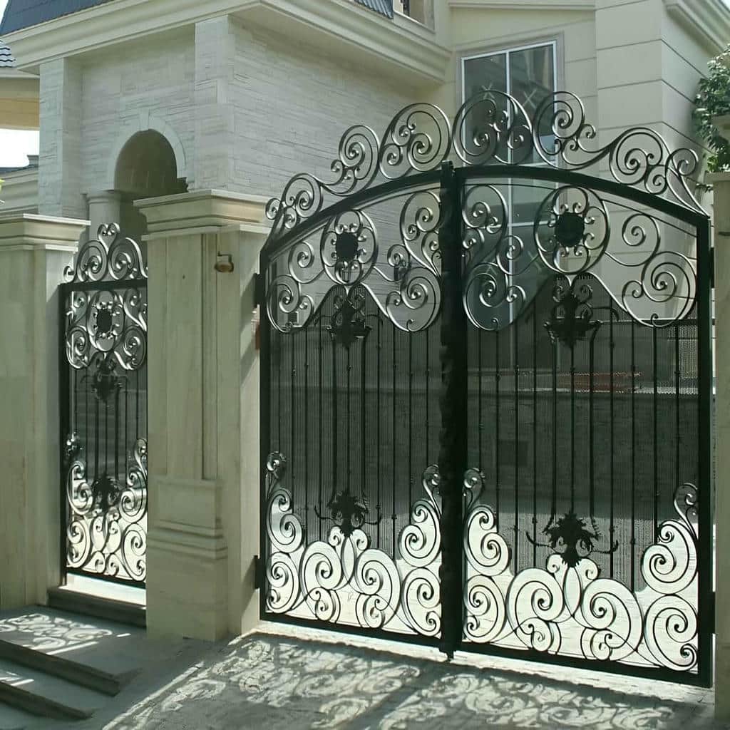 سفارش درب لاکچری ویلا فرفورژه خلوت
