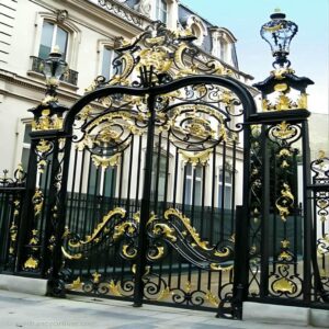 11 مدل درب حیاط کتیبه دار