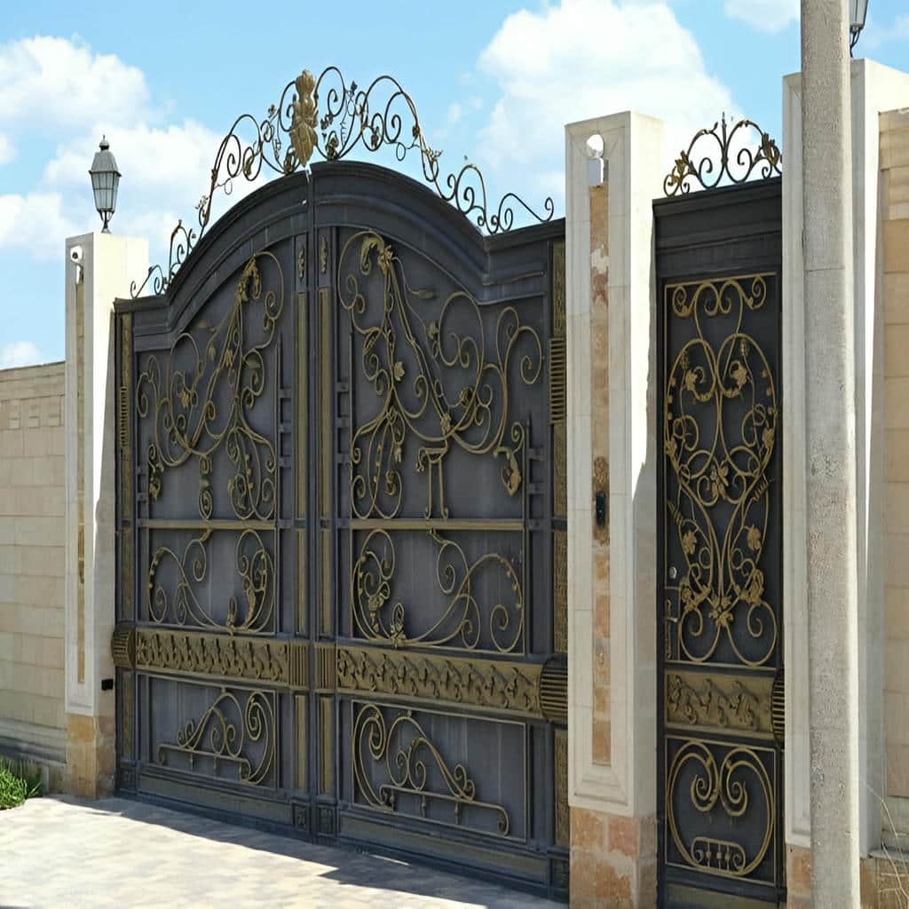 13 مدل درب ویلایی ورودی شمالی