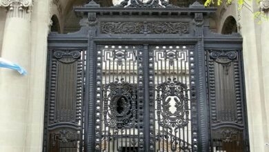 11 مدل درب حیاط ورودی جنوبی
