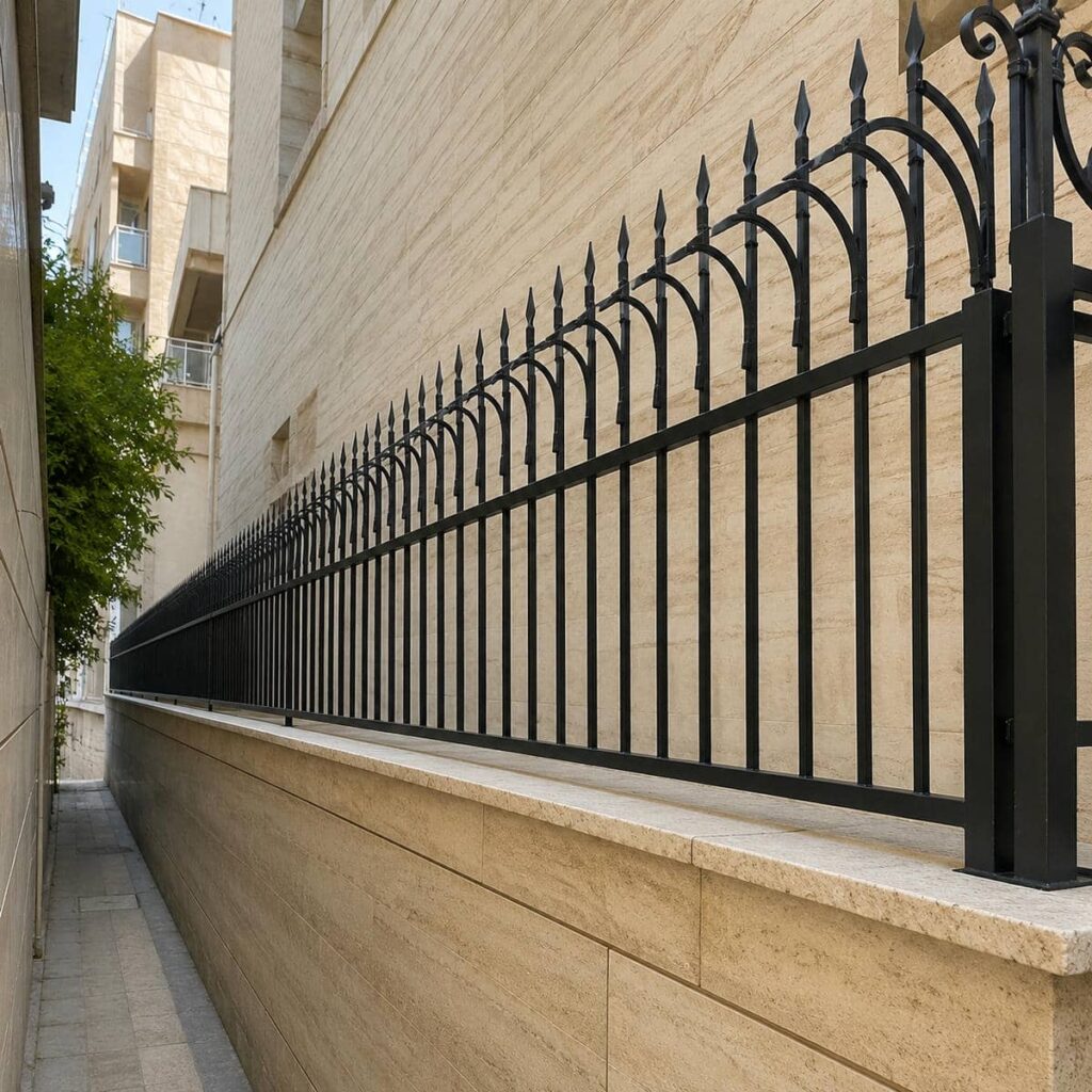 14 مدل حفاظ دیوار مدرن خطی
