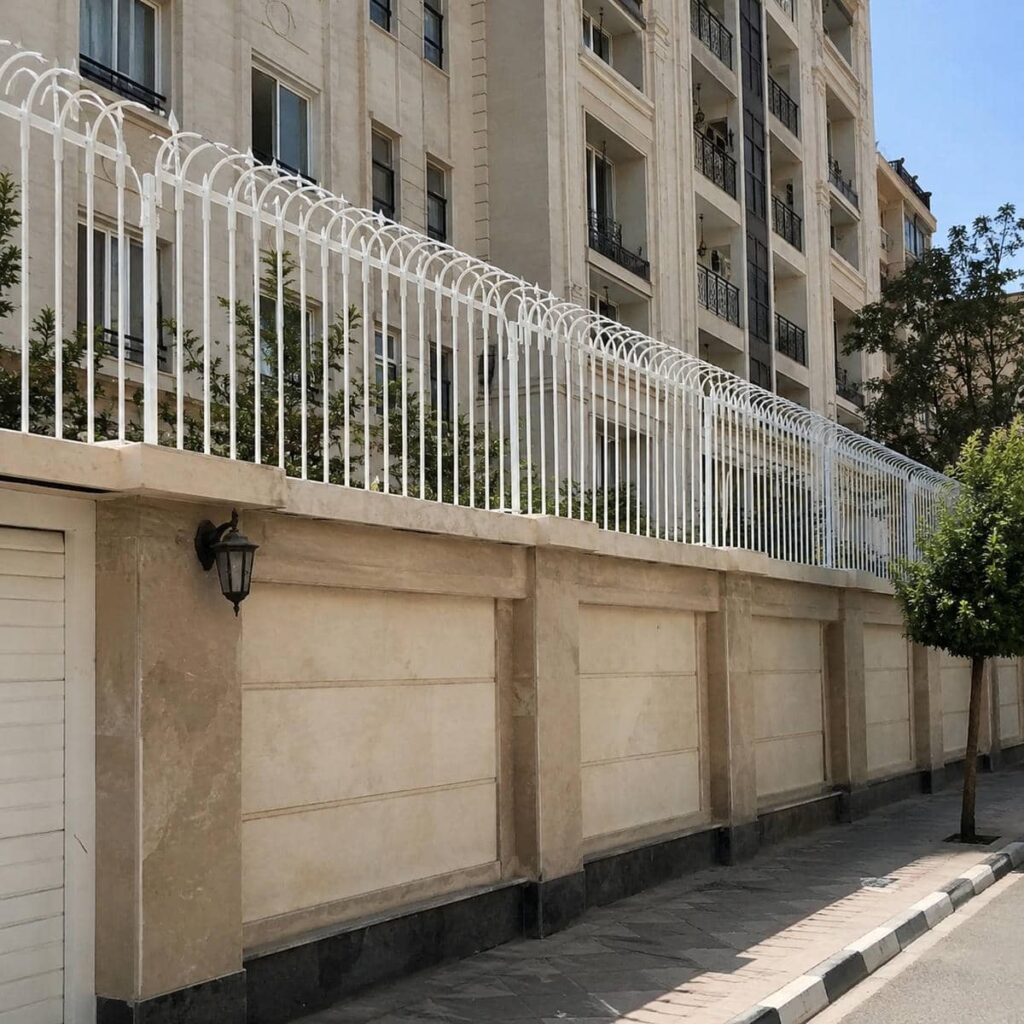 خرید حفاظ خطی مدرن با بررسی فاصله اجزا