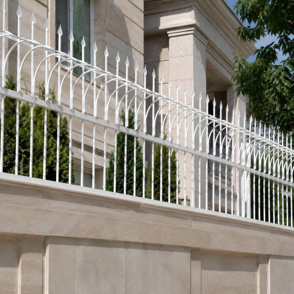 9 مدل حفاظ دیوار کوتاه حیاط