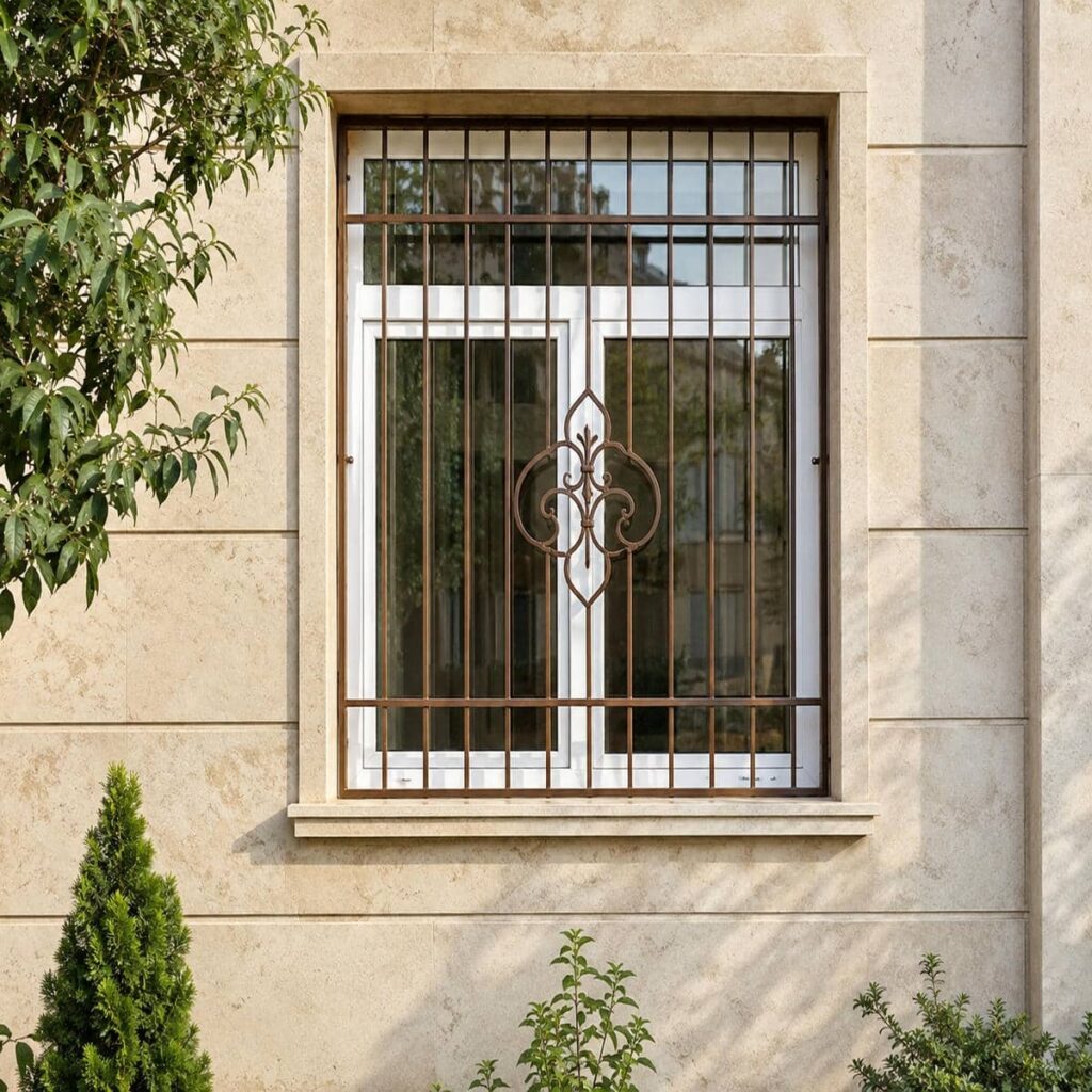 استعلام قیمت حفاظ پنجره آپارتمان طبقات پایین