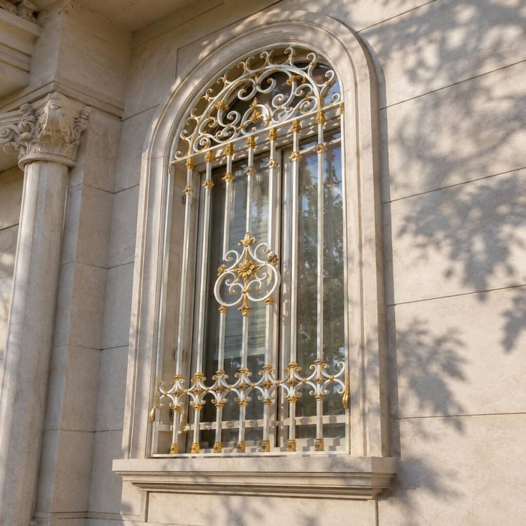 خدمات اندازهگیری حفاظ پنجره امنیت ورودی