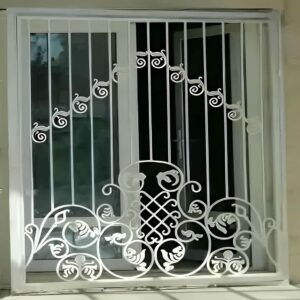 12 مدل حفاظ پنجره طرح دار لیزری