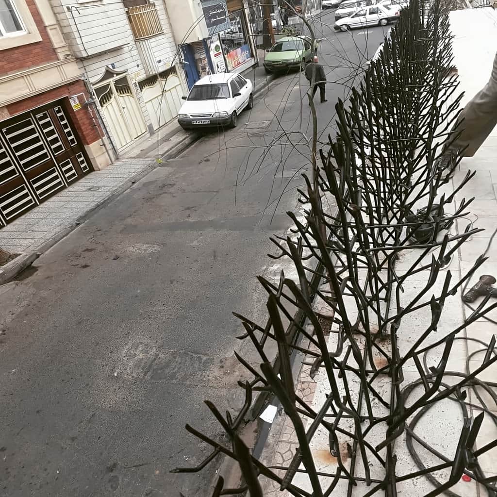 حفاظ بوته ای با ابعاد سفارشی