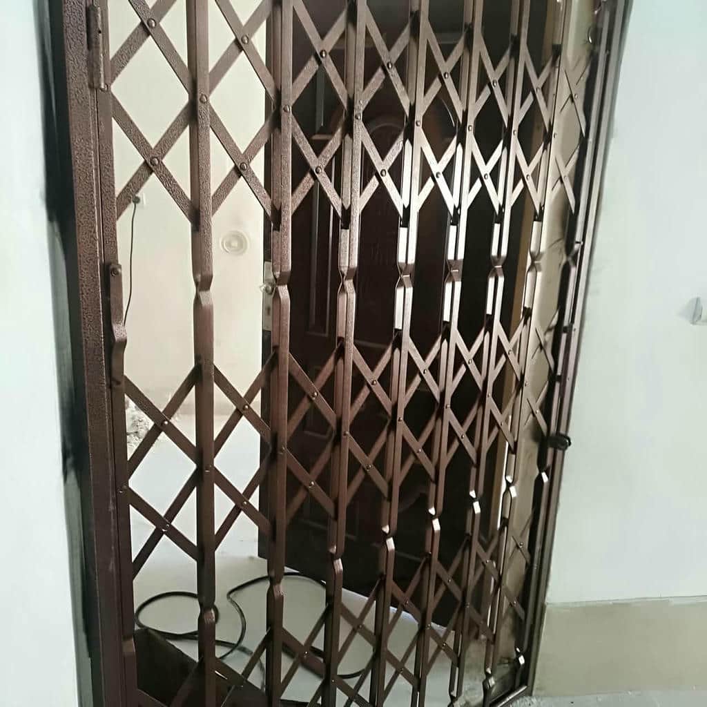 حفاظ جمع شونده مدل آکاردئونی