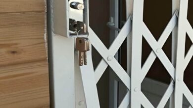 مرکز فروش و نصب حفاظ آکاردئونی ساختمان مسکونی با سفارش اختصاصی