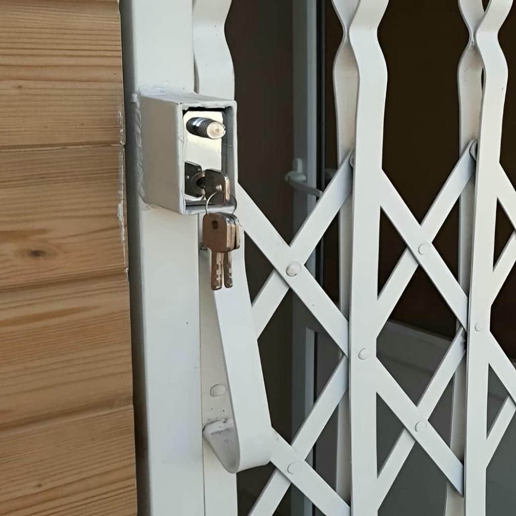 مرکز فروش و نصب حفاظ آکاردئونی ساختمان مسکونی با سفارش اختصاصی