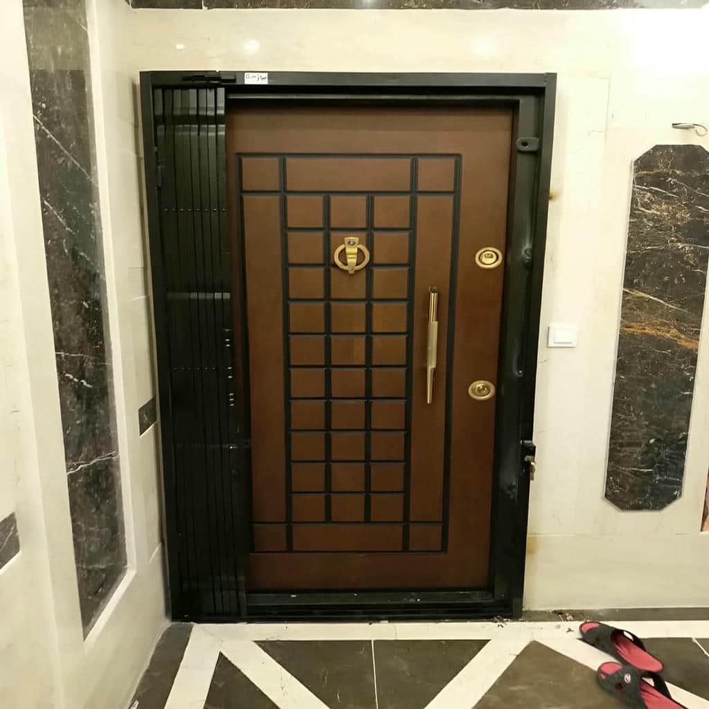 حفاظ جمع شونده ساختار فلزی