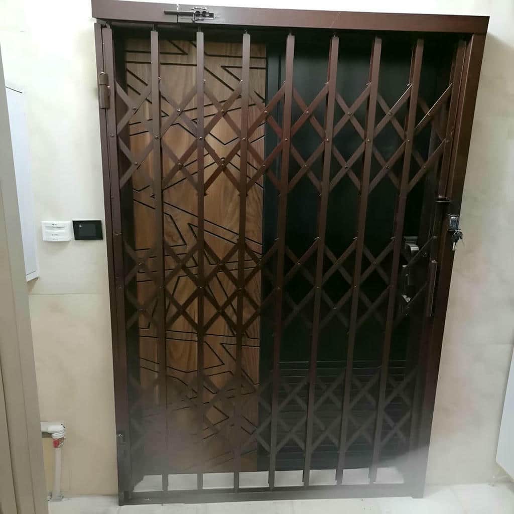 حفاظ درب ضد سرقت با ساختار مقاوم