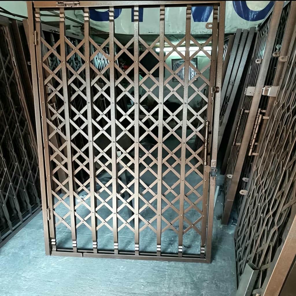 مرکز فروش حفاظ درب ضد سرقت با ضمانت گارانتی و قرارداد نصب