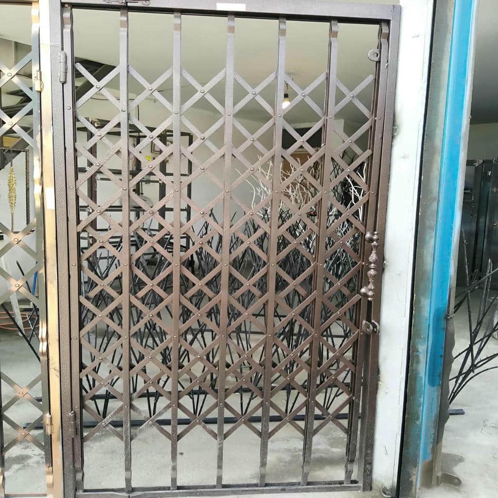 مرکز فروش حفاظ درب ورودی سفارشی مناسب پرهیز از اشتباهات رایج هنگام خرید