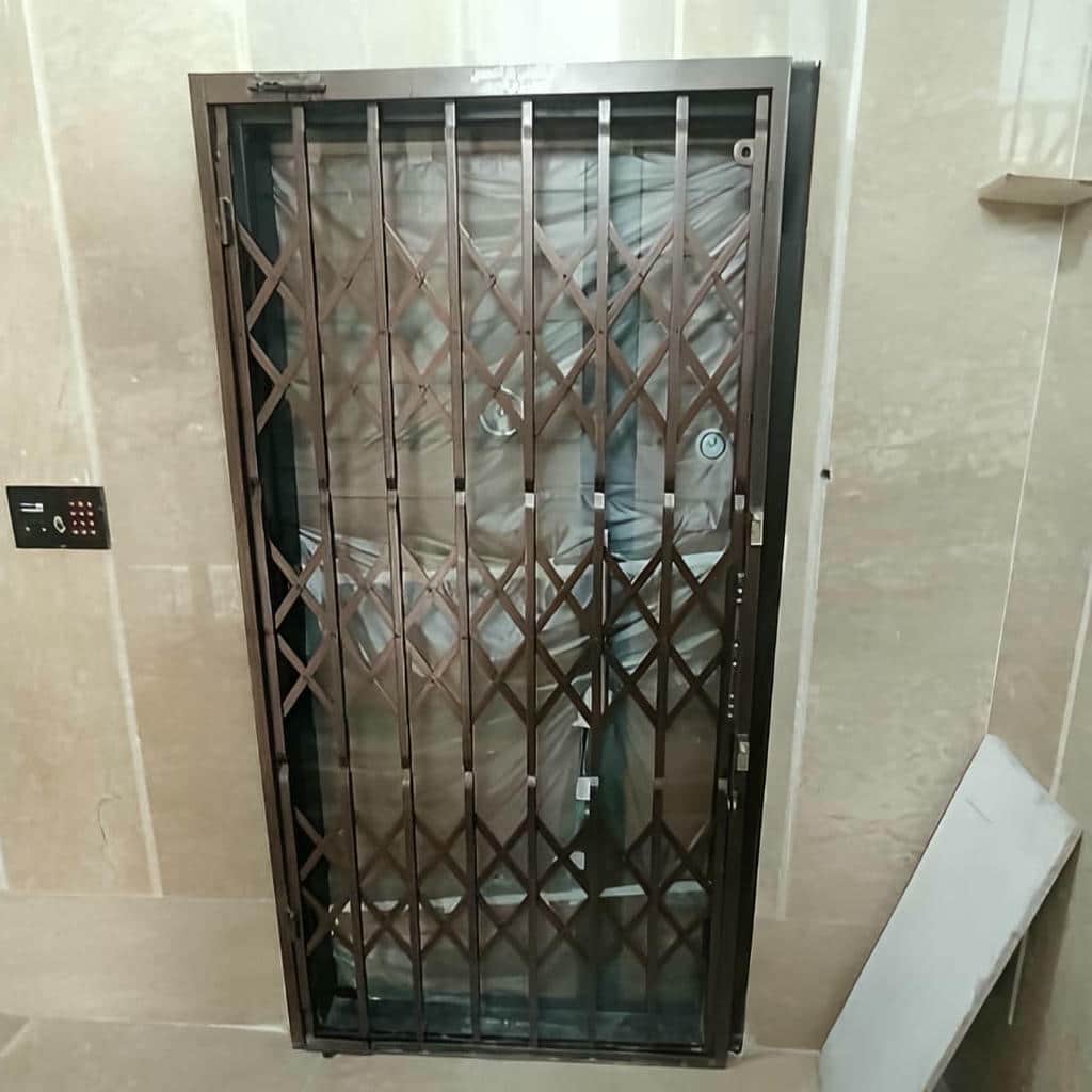 حفاظ کشویی با ابعاد اختصاصی ورودی