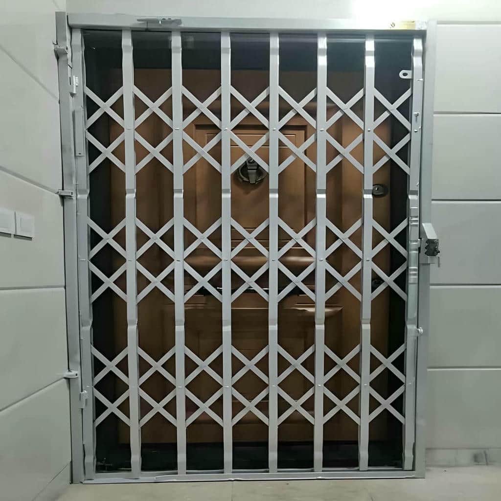 درب آکاردئونی با رنگ پوشش هماهنگ درب آکاردئونی با رنگ پوشش هماهنگ