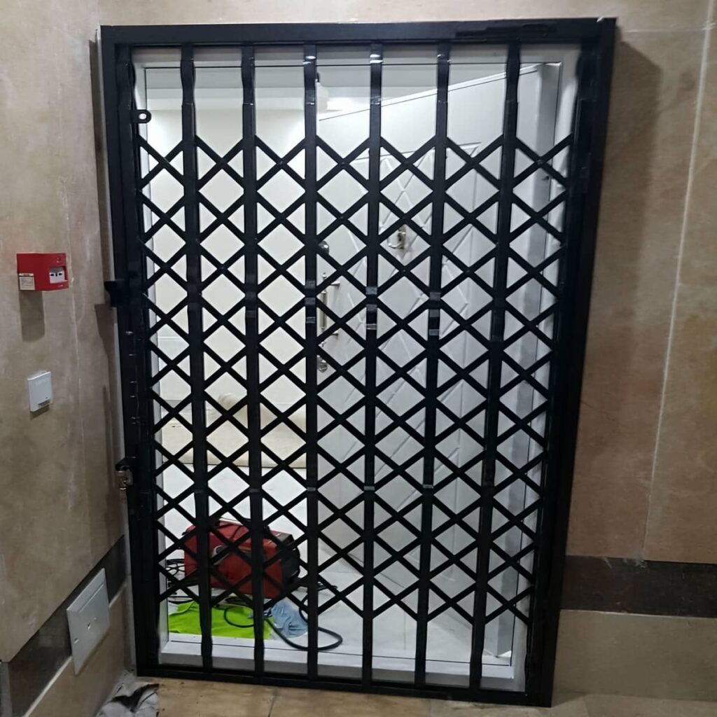 حفاظ درب ورودی رنگ سفارشی
