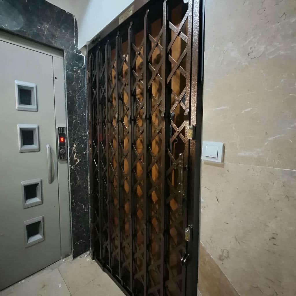 حفاظ متحرک با مدل سفارشی فلزی