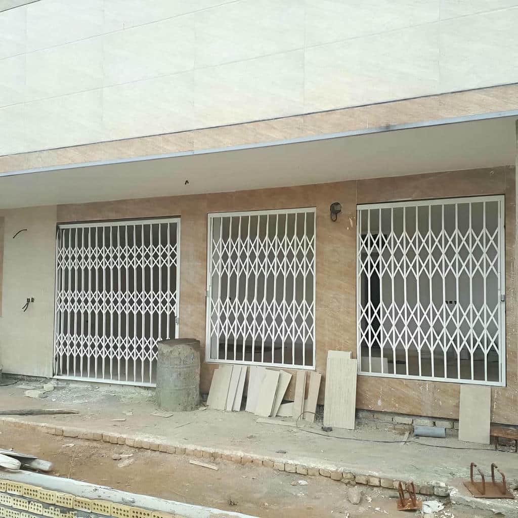 حفاظ درب ضد سرقت رنگ سفارشی
