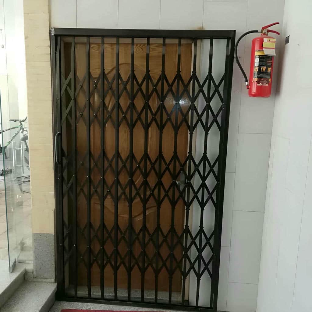 حفاظ درب ضد سرقت با اندازه گیری دقیق ورودی