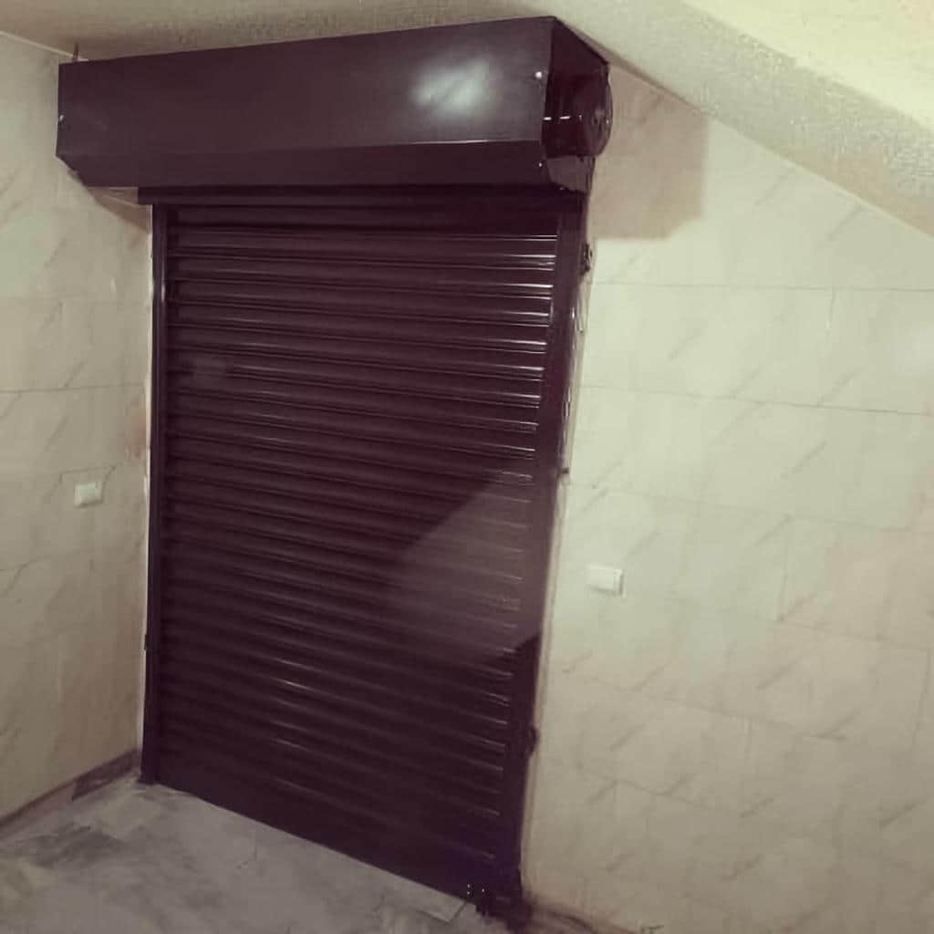 کرکره اتوماتیک ریموت دار پارکینگ